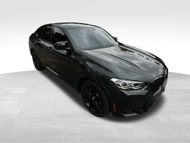 used 2022 BMW X4 car, priced at $45,900