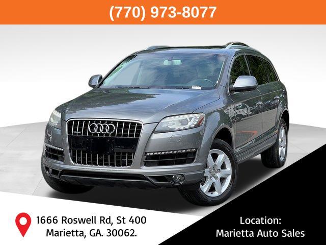 used 2015 Audi Q7 car, priced at $15,999