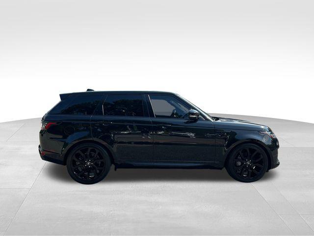 used 2021 Land Rover Range Rover Sport car, priced at $40,500