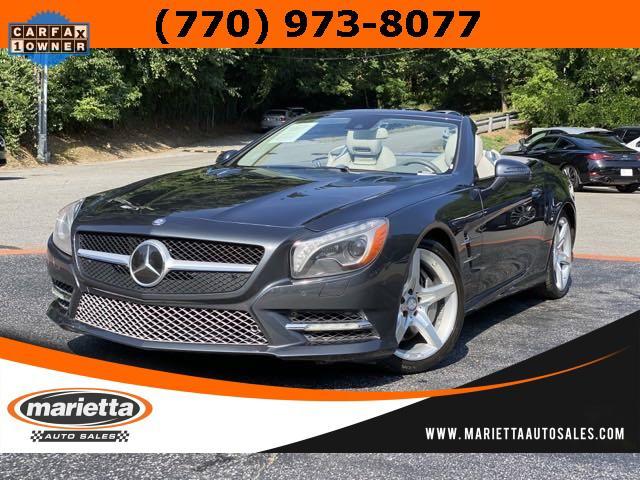 used 2013 Mercedes-Benz SL-Class car, priced at $44,400