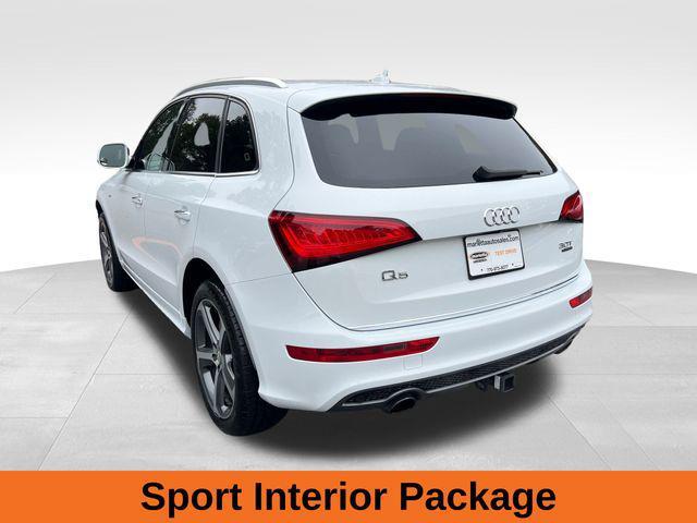 used 2017 Audi Q5 car, priced at $18,999