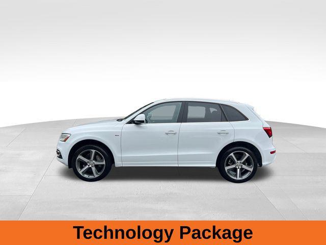 used 2017 Audi Q5 car, priced at $18,999