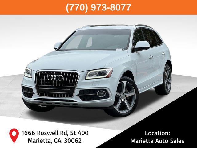 used 2017 Audi Q5 car, priced at $18,999