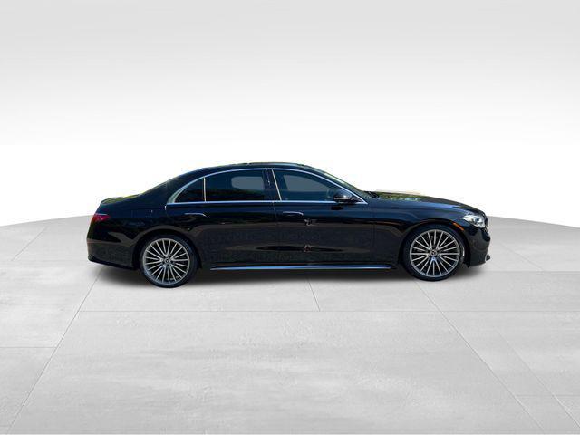 used 2022 Mercedes-Benz S-Class car, priced at $74,900