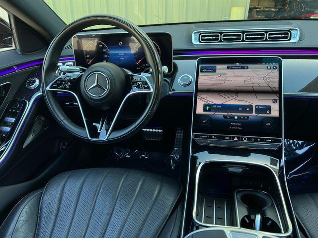 used 2022 Mercedes-Benz S-Class car, priced at $73,900