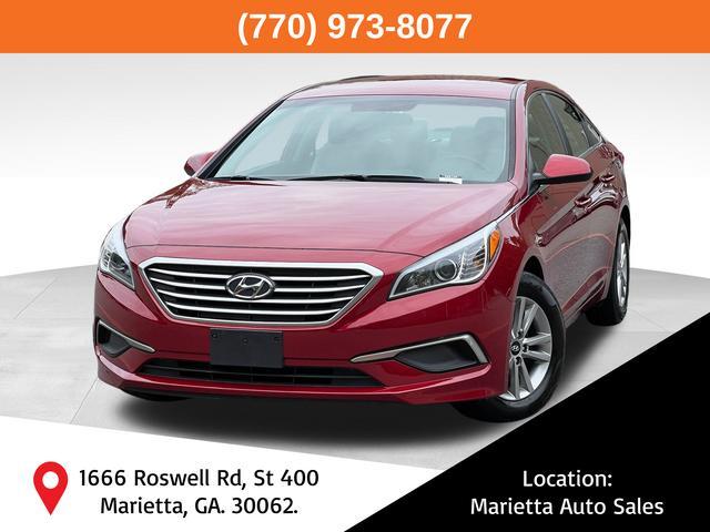 used 2016 Hyundai Sonata car, priced at $10,700