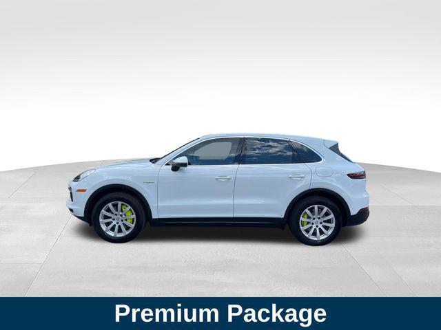 used 2020 Porsche Cayenne E-Hybrid car, priced at $47,395