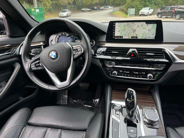 used 2018 BMW 530 car, priced at $20,900