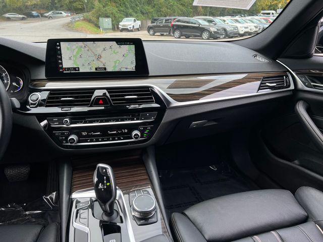 used 2018 BMW 530 car, priced at $20,900