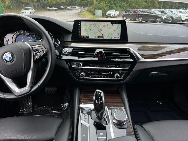 used 2018 BMW 530 car, priced at $20,900