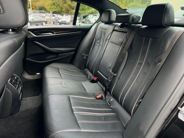 used 2018 BMW 530 car, priced at $20,900