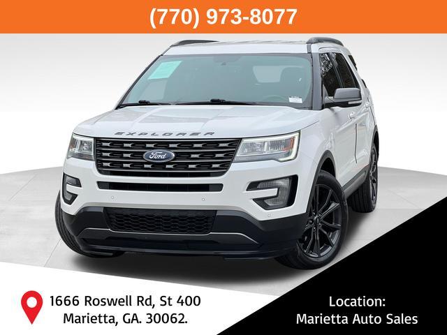 used 2017 Ford Explorer car, priced at $16,319