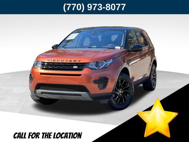 used 2019 Land Rover Discovery Sport car, priced at $23,999