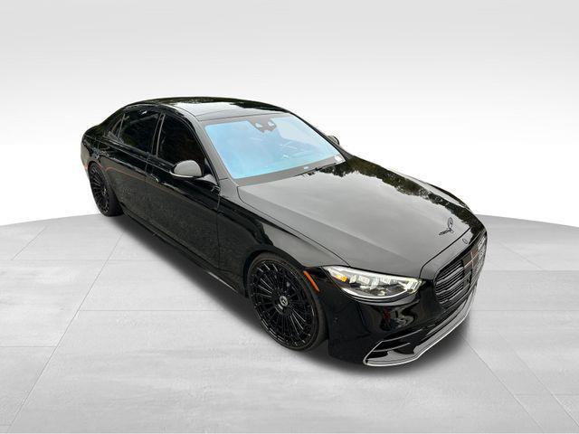 used 2023 Mercedes-Benz S-Class car, priced at $96,500