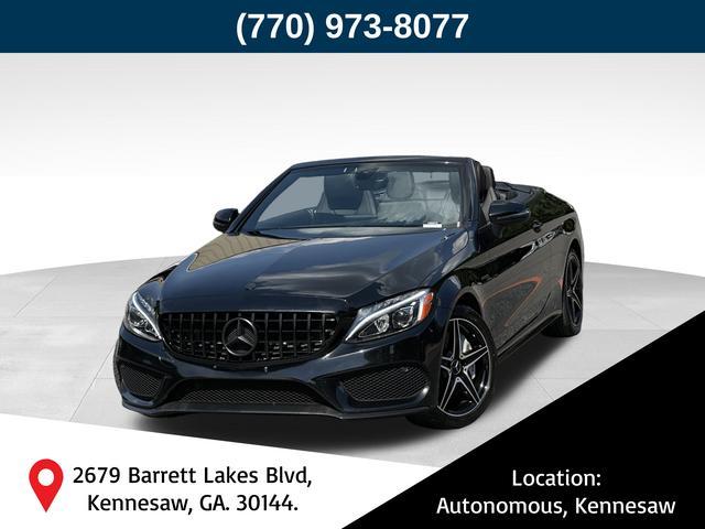 used 2018 Mercedes-Benz AMG C 43 car, priced at $26,500