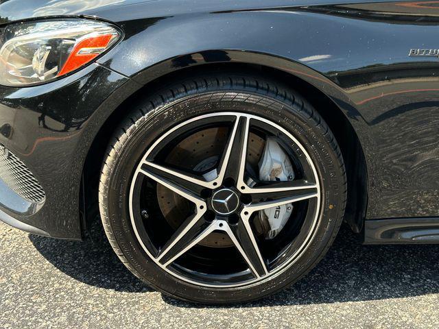 used 2018 Mercedes-Benz AMG C 43 car, priced at $26,500