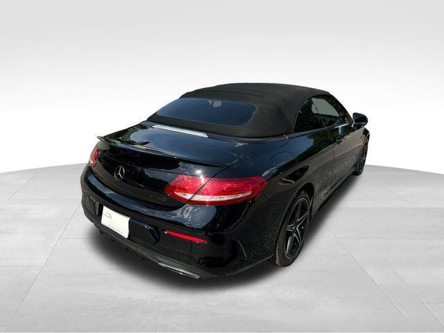 used 2018 Mercedes-Benz AMG C 43 car, priced at $26,500