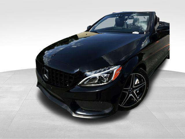 used 2018 Mercedes-Benz AMG C 43 car, priced at $26,500