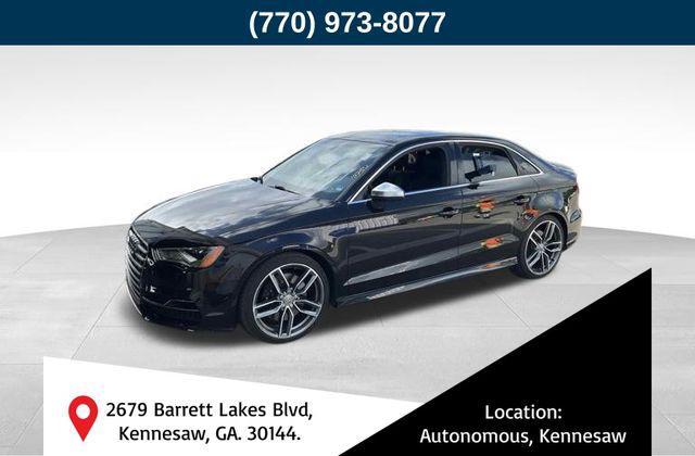 used 2015 Audi S3 car, priced at $22,900