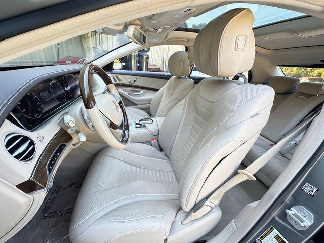 used 2015 Mercedes-Benz S-Class car, priced at $27,541