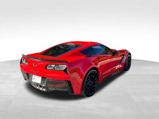 used 2017 Chevrolet Corvette car, priced at $62,500