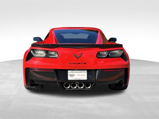 used 2017 Chevrolet Corvette car, priced at $62,500