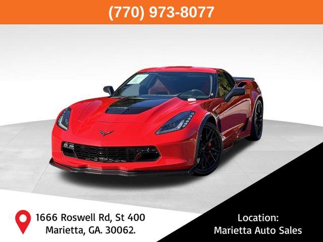 used 2017 Chevrolet Corvette car, priced at $61,113