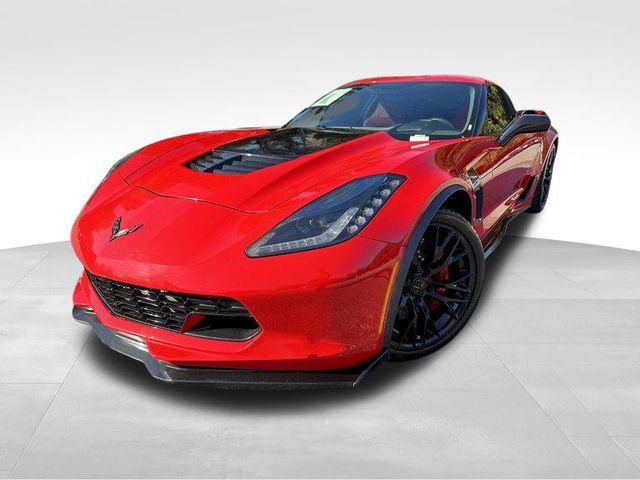 used 2017 Chevrolet Corvette car, priced at $62,500