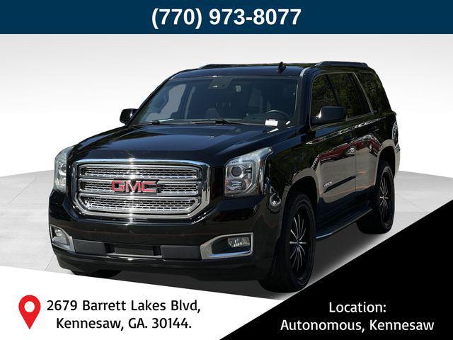 used 2017 GMC Yukon car, priced at $22,245