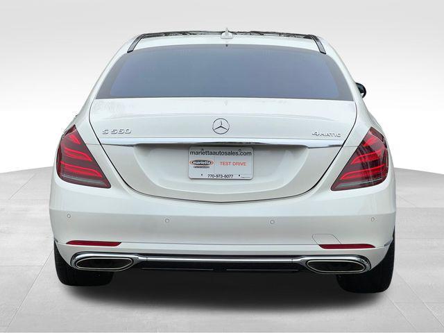 used 2018 Mercedes-Benz S-Class car, priced at $34,875