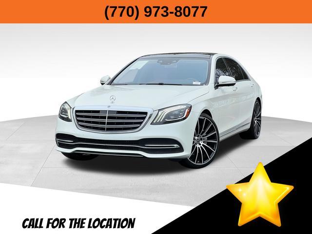 used 2018 Mercedes-Benz S-Class car, priced at $35,999