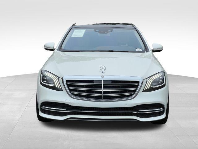 used 2018 Mercedes-Benz S-Class car, priced at $35,999