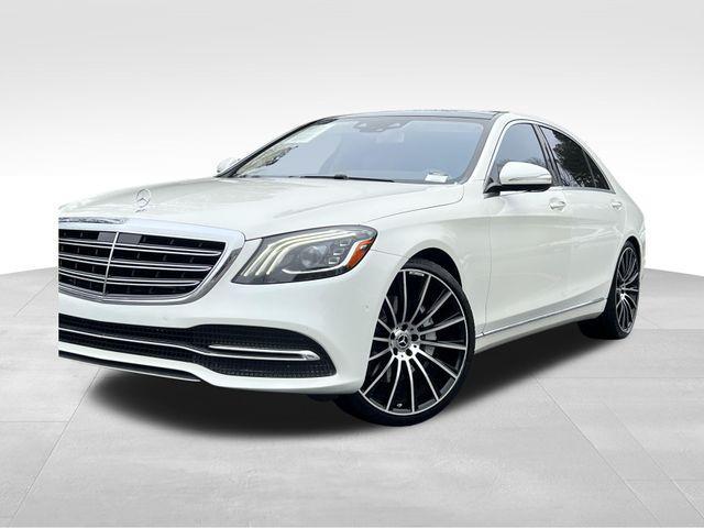 used 2018 Mercedes-Benz S-Class car, priced at $34,875