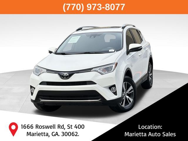 used 2018 Toyota RAV4 car, priced at $20,900