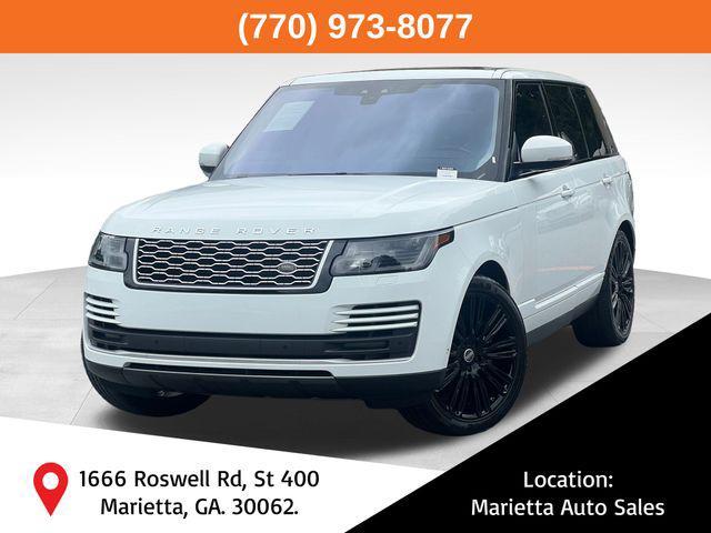 used 2019 Land Rover Range Rover car, priced at $43,500