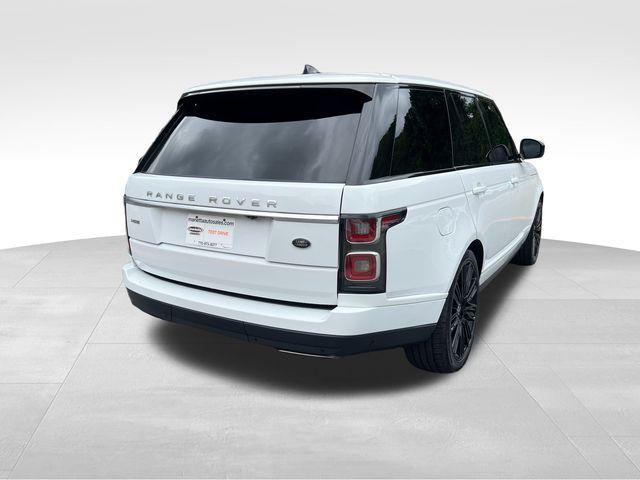 used 2019 Land Rover Range Rover car, priced at $40,900