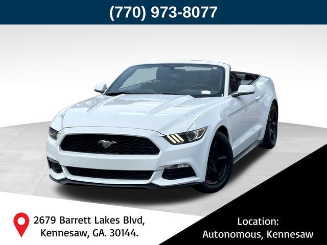 used 2016 Ford Mustang car, priced at $14,900