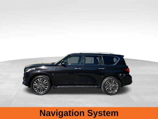 used 2018 INFINITI QX80 car, priced at $27,999