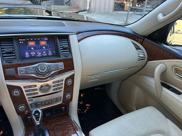 used 2018 INFINITI QX80 car, priced at $27,999