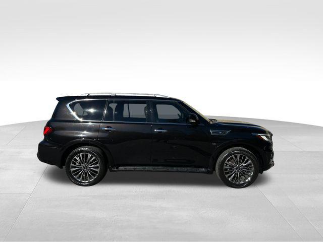 used 2018 INFINITI QX80 car, priced at $27,999