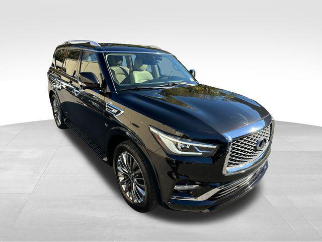 used 2018 INFINITI QX80 car, priced at $27,999