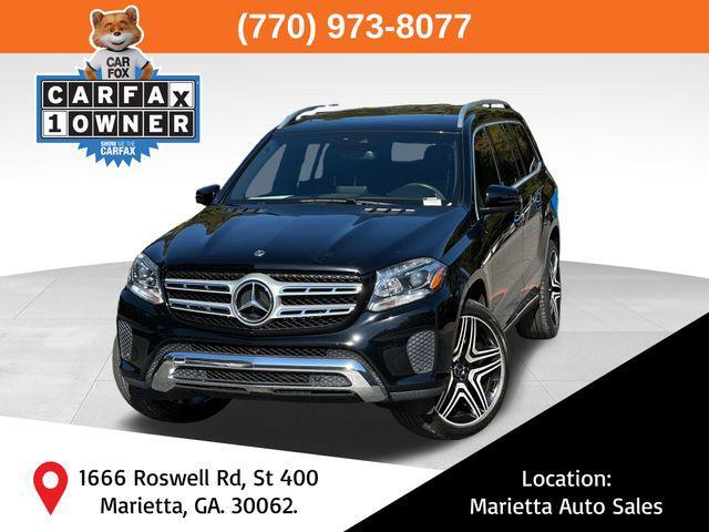 used 2019 Mercedes-Benz GLS 450 car, priced at $24,999