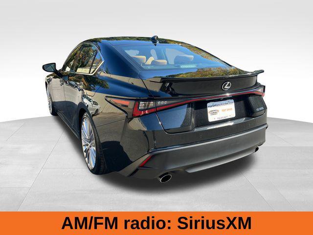 used 2022 Lexus IS 300 car, priced at $33,999