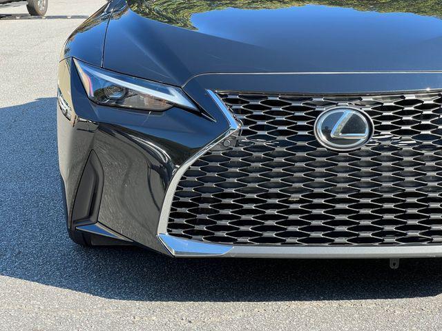 used 2022 Lexus IS 300 car, priced at $33,999