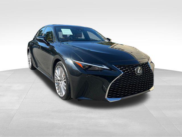 used 2022 Lexus IS 300 car, priced at $33,999