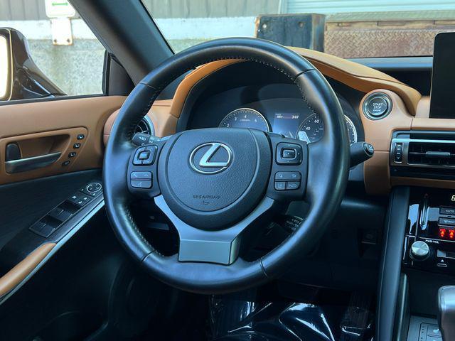 used 2022 Lexus IS 300 car, priced at $33,999