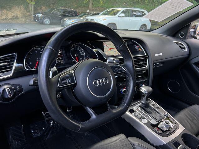 used 2017 Audi A5 car, priced at $19,500