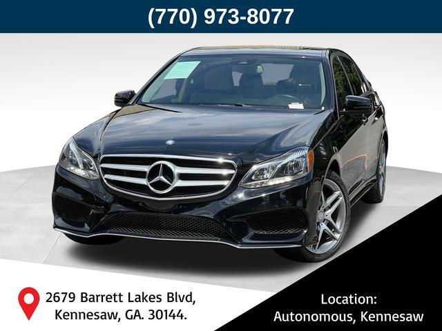 used 2014 Mercedes-Benz E-Class car, priced at $13,819