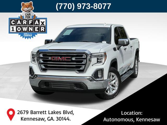 used 2021 GMC Sierra 1500 car, priced at $37,900