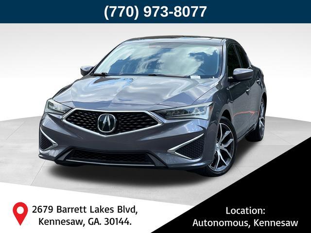 used 2019 Acura ILX car, priced at $20,500